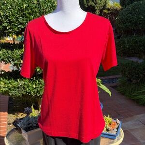 Classic Red Women's Top